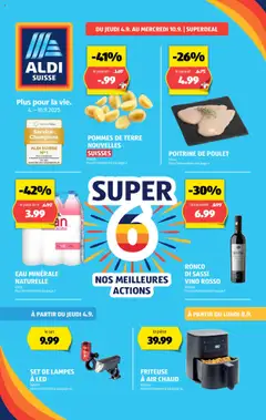 Vorschau Aldi Aktionen FR gültig ab 04.09.2025