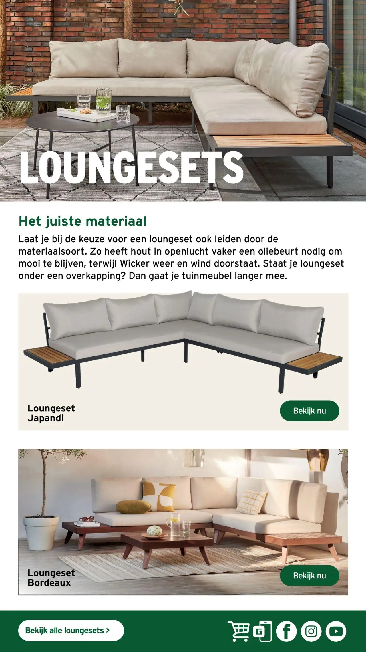 GAMMA - Tuinmeubelen catalogus 2025 - pagina 3- geldig vanaf 08/07/2025