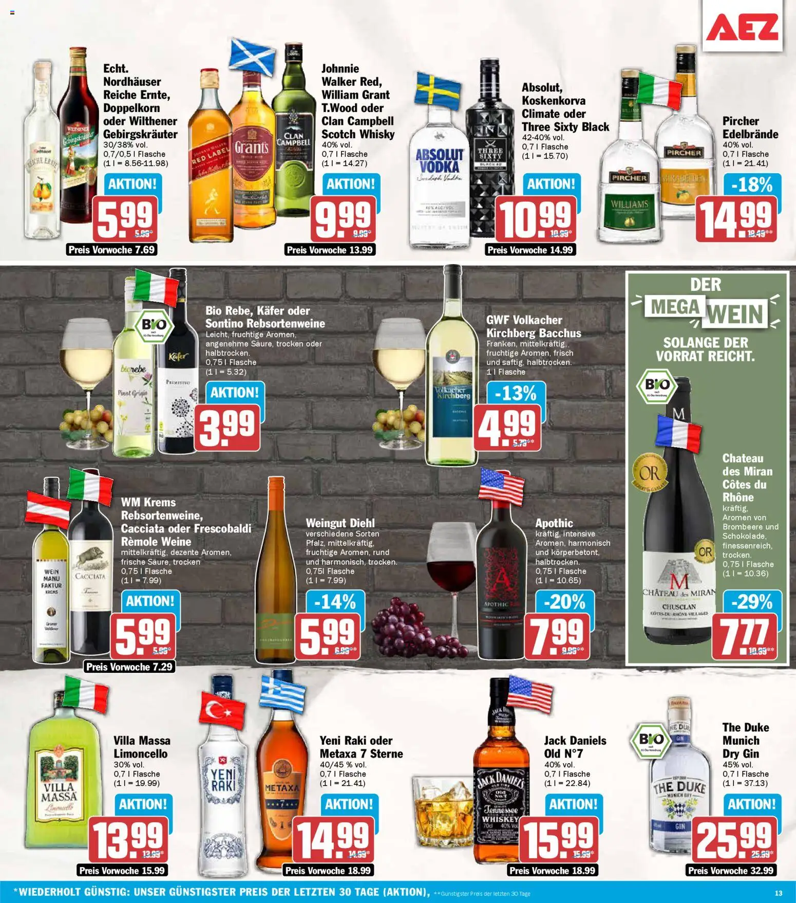 AEZ Prospekt 	 - Seite 13 - gültig ab 02.03.2026