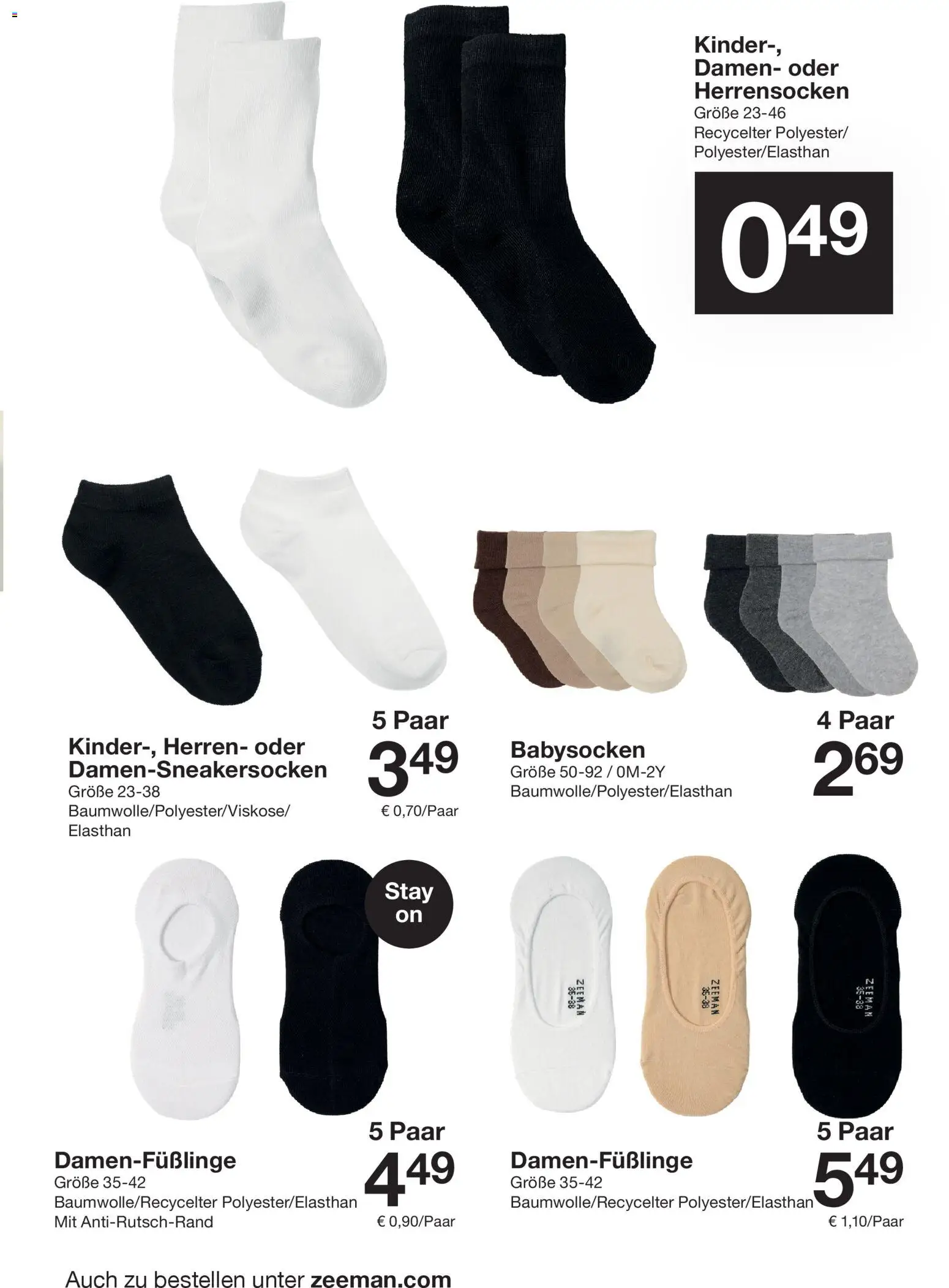 Zeeman Prospekt 	 - Seite 32 - gültig ab 28.02.2026