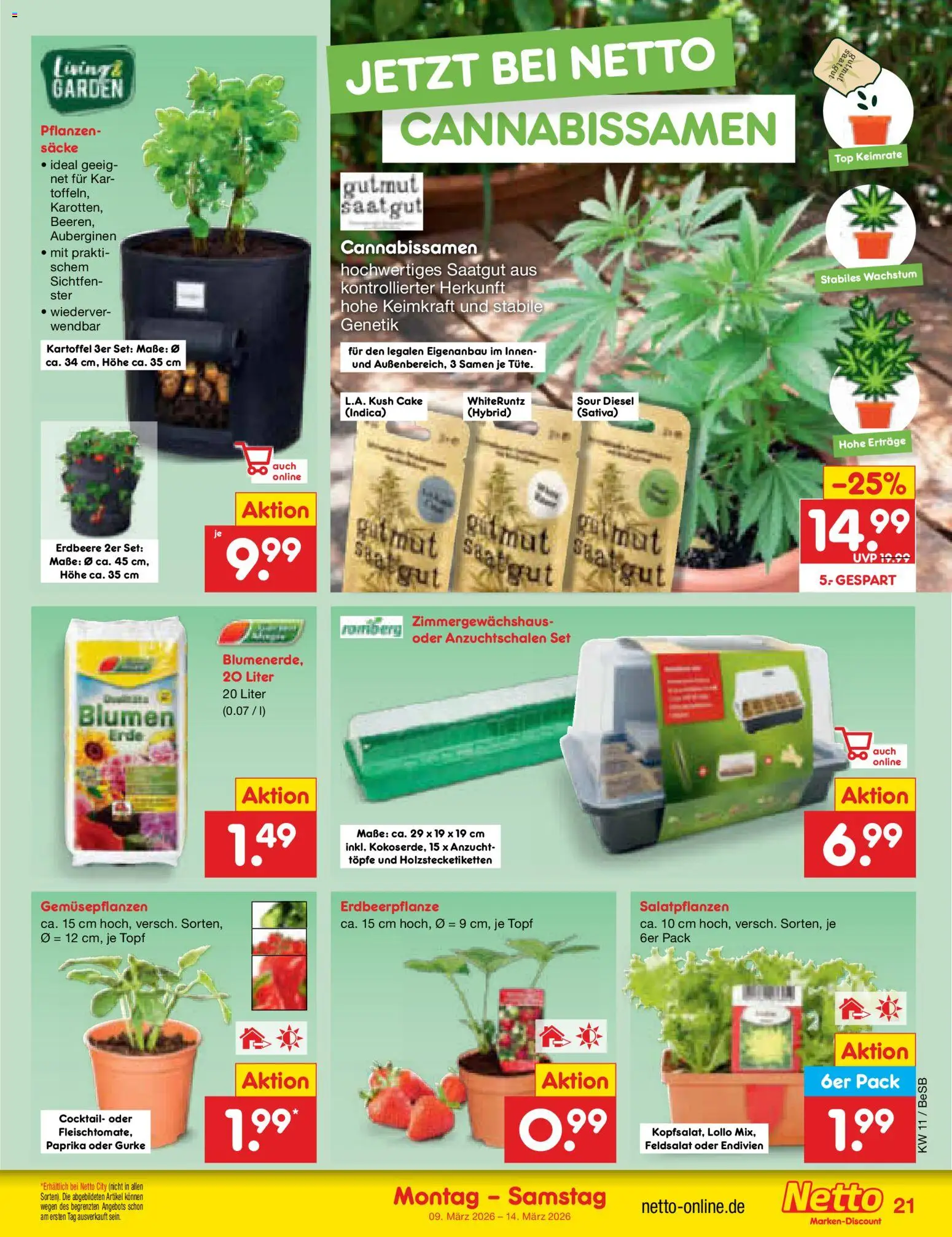 Netto Marken-Discount Prospekt 	 - Seite 31 - gültig ab 09.03.2026