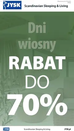 Podgląd JYSK gazetka ważny od 25.03.2026
