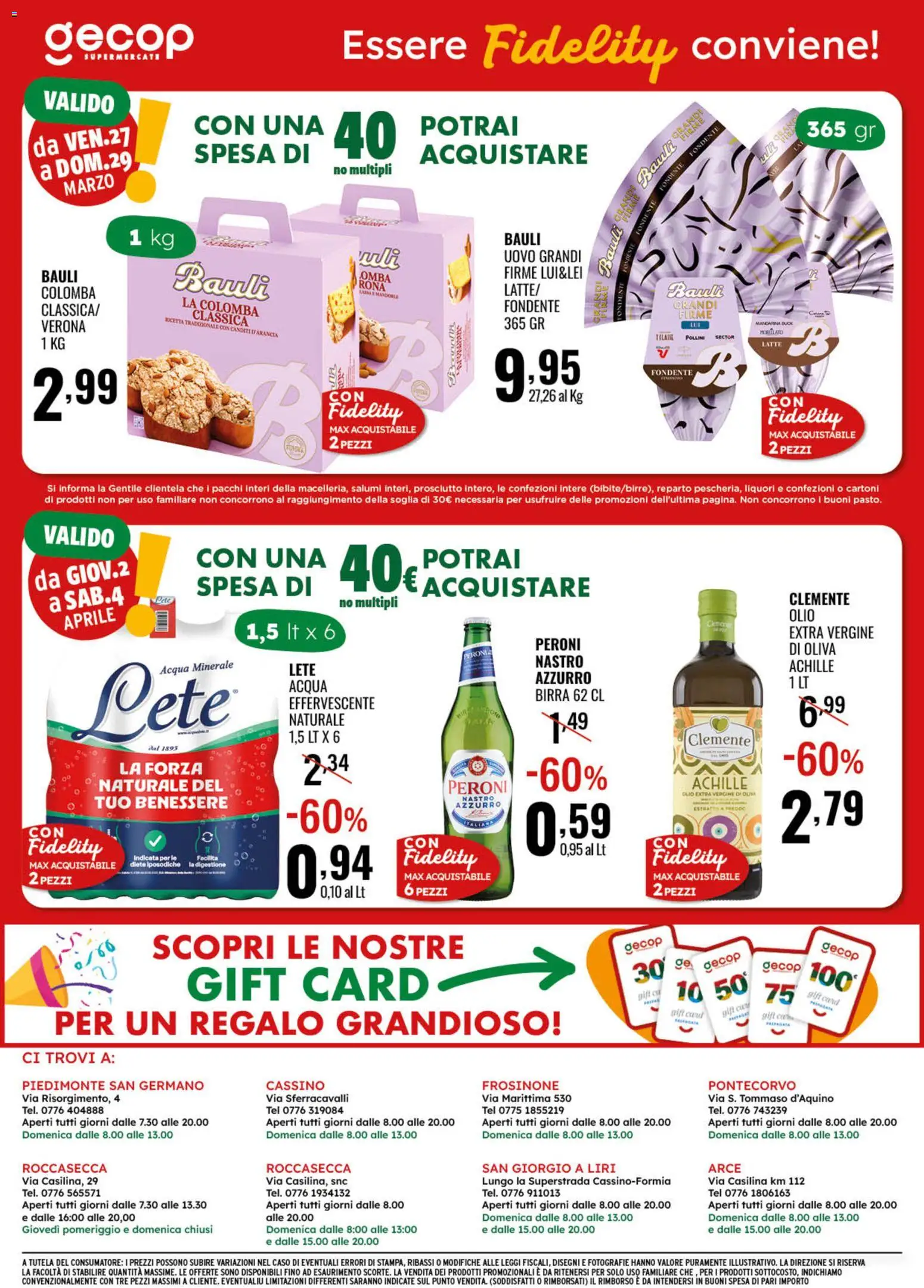 GECOP volantino - pagina 24 - valido dal 23/03/2026
