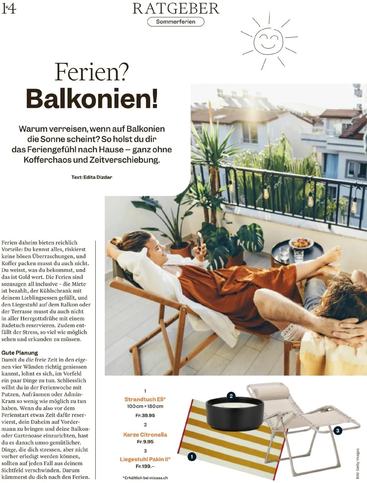 Migros Magazin  - Seite 14- gültig ab 15.07.2025