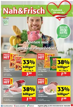 Vorschau Nah und Frisch Flugblatt gültig ab 04.03.2026