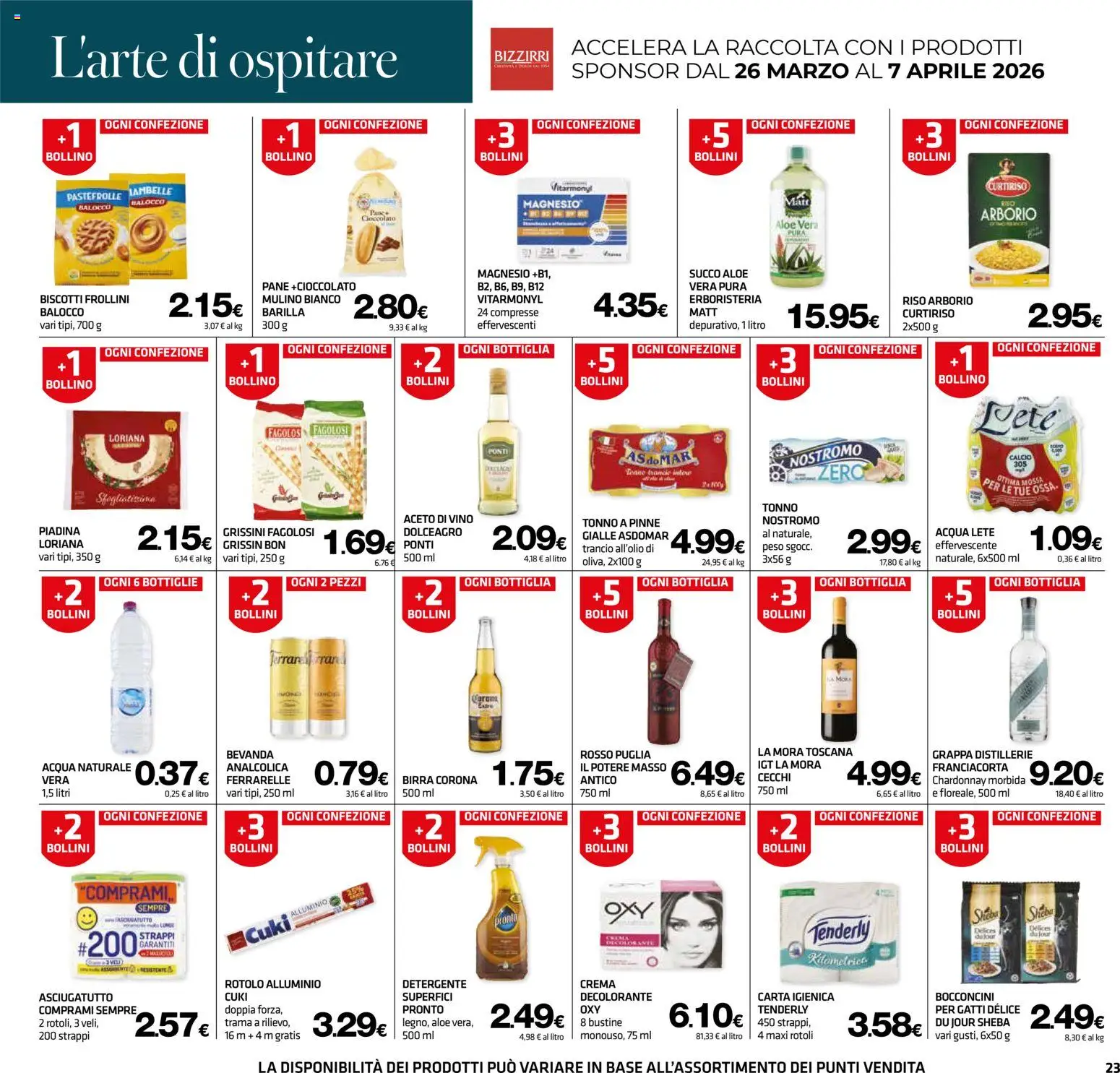 Superconti volantino - pagina 23 - valido dal 26/03/2026