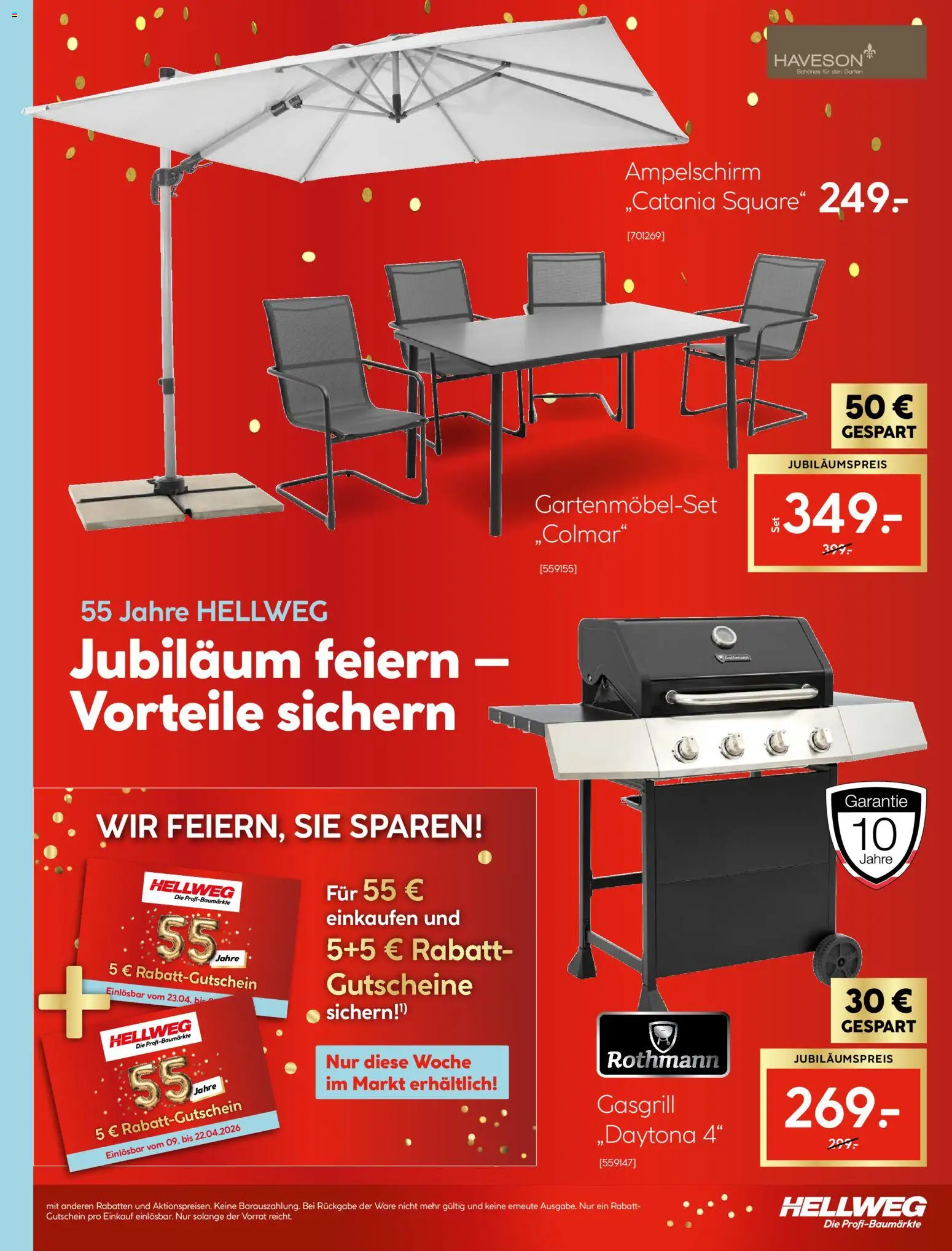 HELLWEG Flugblatt - page 3- valid from 02.04.2026