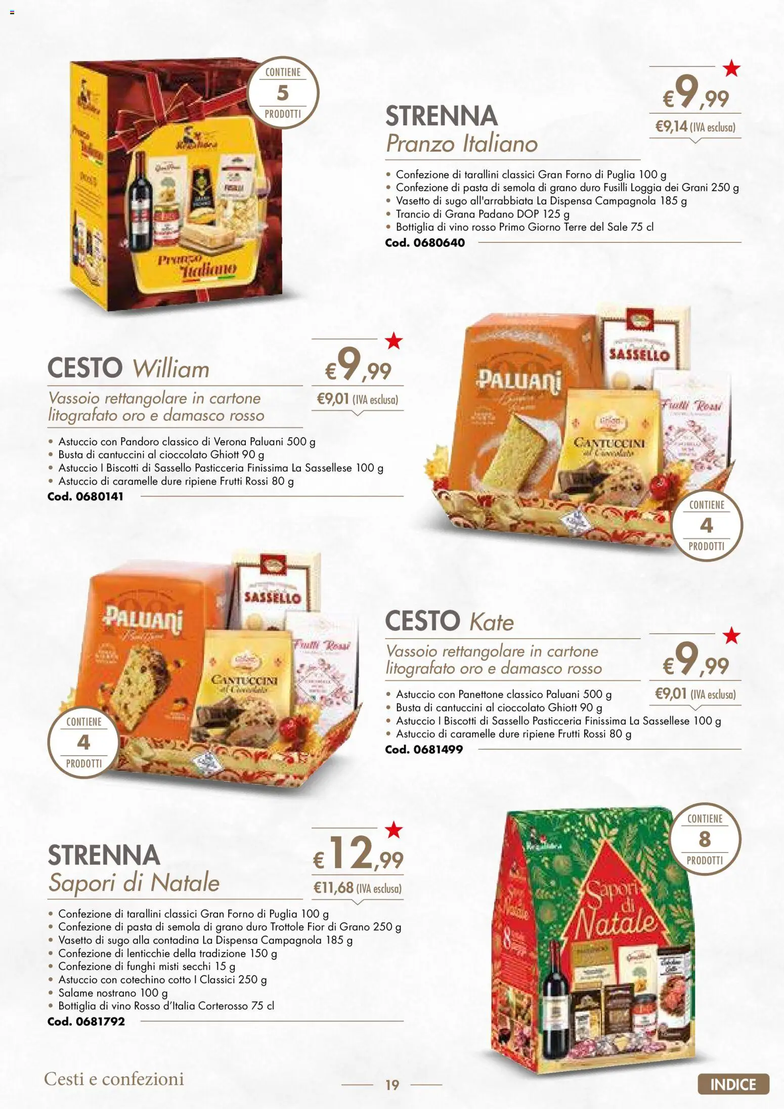 Italmark Feste catalogo - pagina 21 - valido dal 10/11/2025