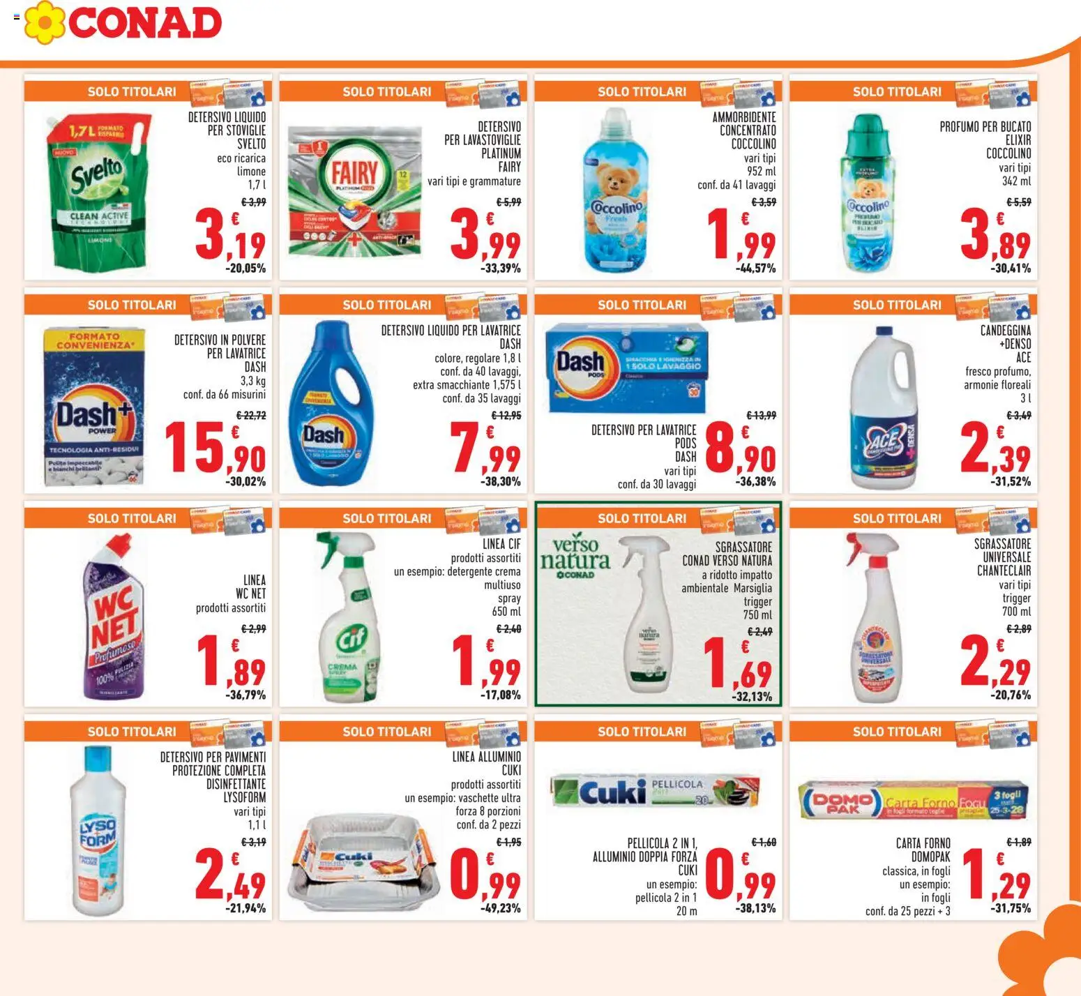 Volantino Conad	 - pagina 27 - valido dal 10/12/2025