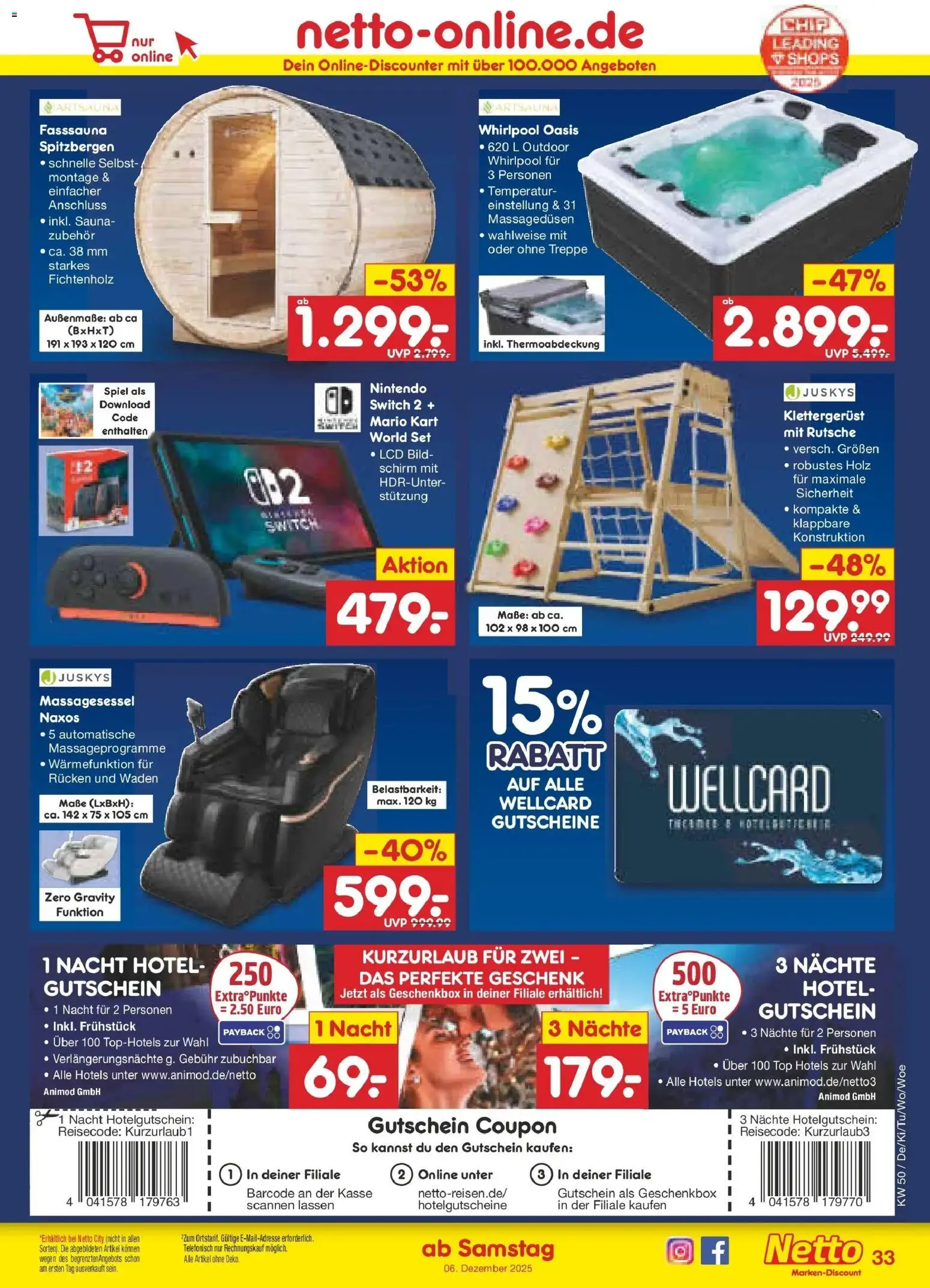 Netto Marken-Discount - Netto: Wochenangebote - Seite 41 - gültig ab 08.12.2025