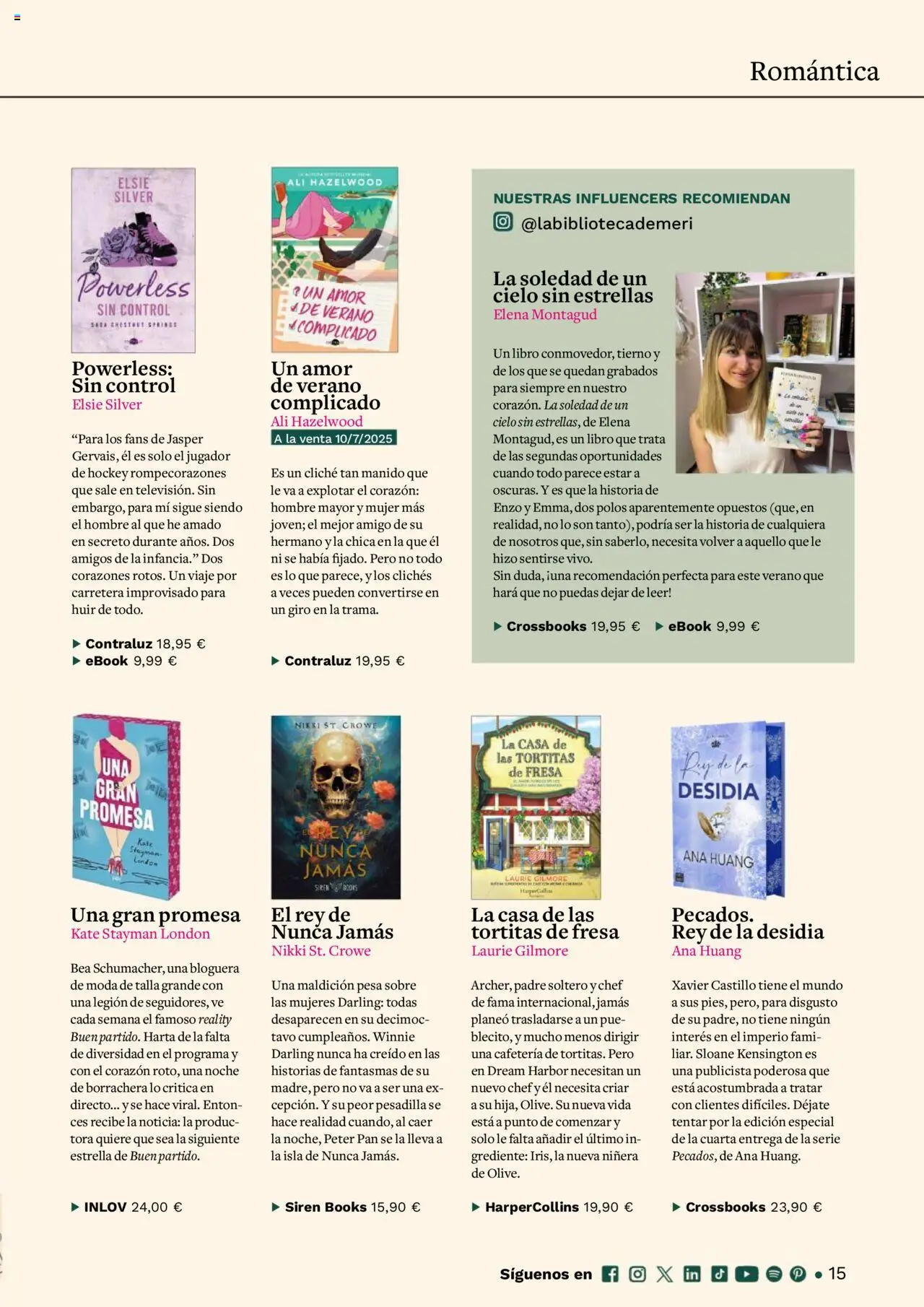 Casa del libro folleto Catalan - Página de 15 - Válido desde 01/07/2025