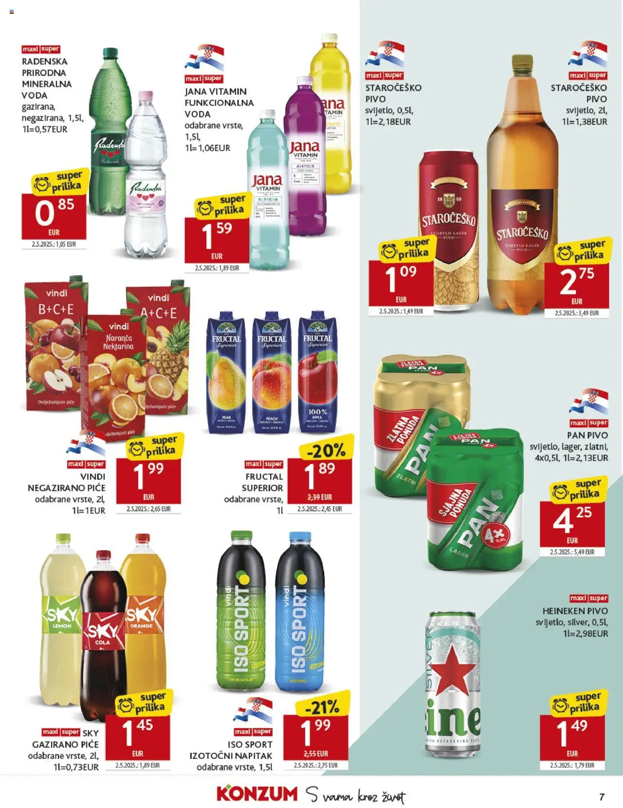 Katalog Konzum - stranica 7- važeći od 23.07.2025