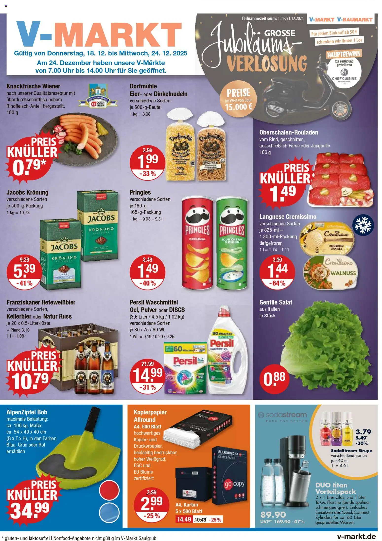 V-Markt - Hallertau / Oberpfalz - Seite 1 - gültig ab 18.12.2025