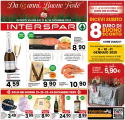 Anteprima Volantino Interspar	 valida dal 11/12/2025