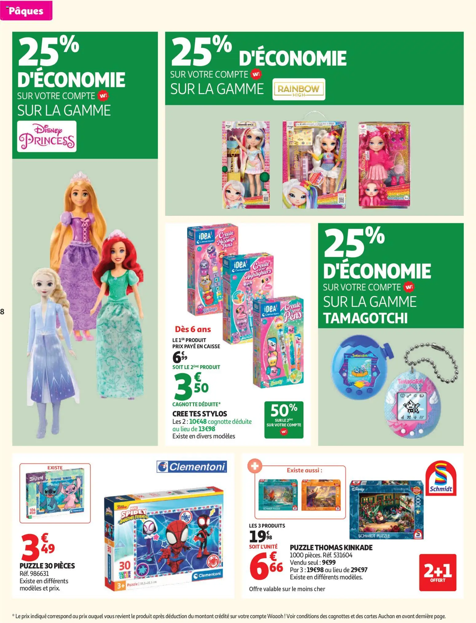Auchan folder / publicité - page 8- valid from 24/03/2026