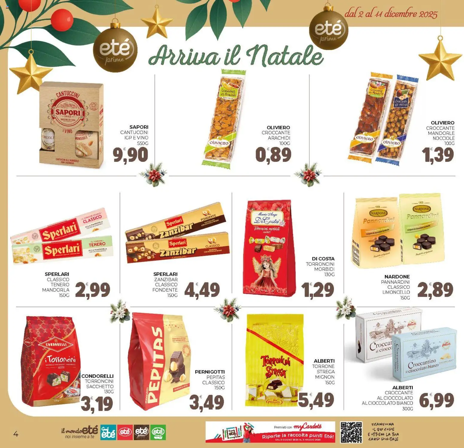 Eté Prime catalogo - pagina 4 - valido dal 02/12/2025