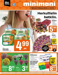 Esikatselu Minimani tarjoukset voimassa alkaen 16/07/2025