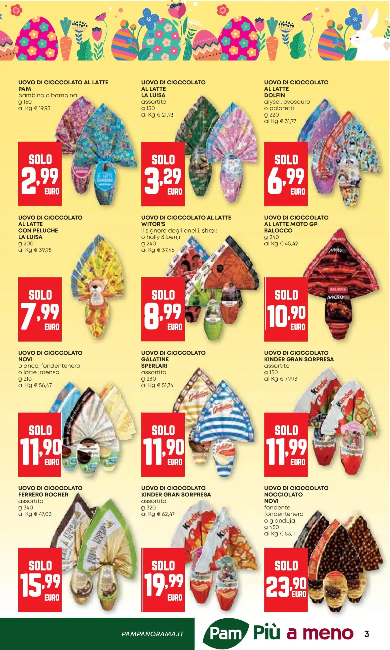 PAM volantino - pagina 3 - valido dal 26/03/2026