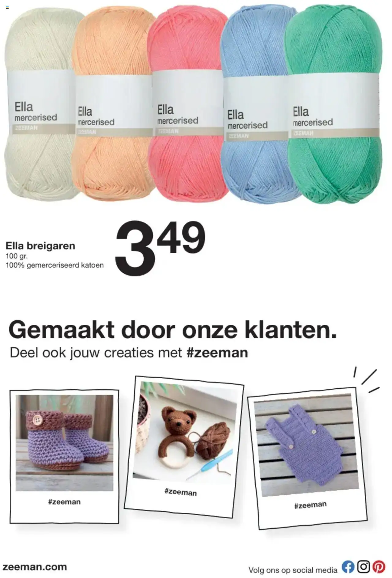 Zeeman folder - pagina 14- geldig vanaf 19/07/2025