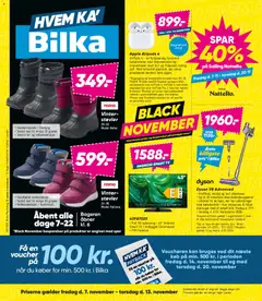 Forhåndsvisning Bilka - Nonfood gyldig fra 07/10/2025