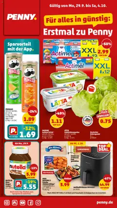Vorschau Penny Prospekt 	 gültig ab 29.09.2025