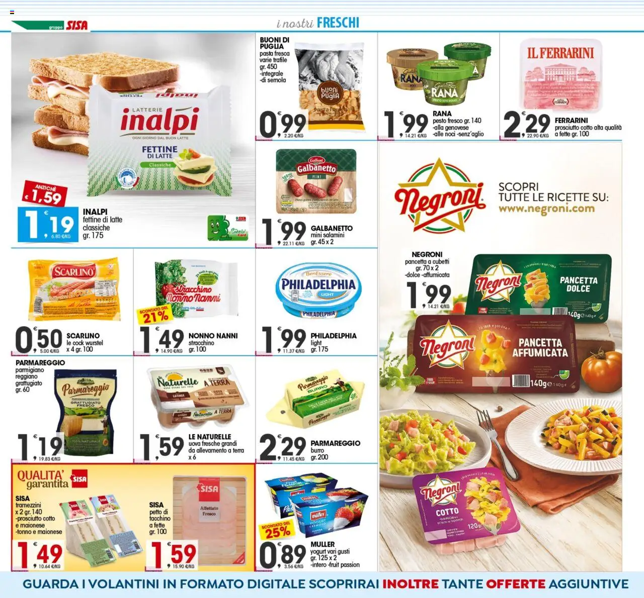 SISA Quick catalogo - pagina 4 - valido dal 16/07/2025