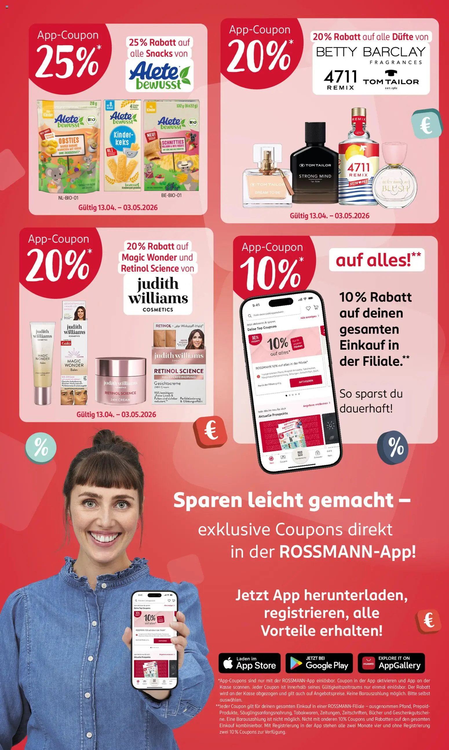 Rossmann Prospekt 	 - Seite 2 - gültig ab 13.04.2026