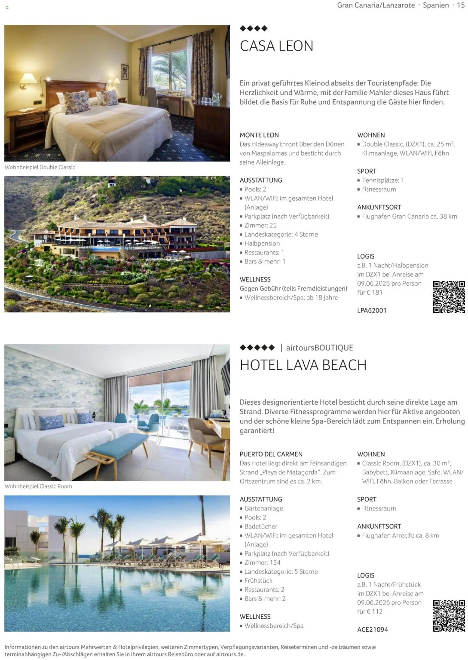 TUI airtours Katalog  Europareisen 2025/26 - Seite 15 - gültig ab 01.11.2025