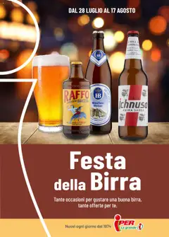 Anteprima Ipertriscount Festa della Birra catalogo valida dal 28/07/2025