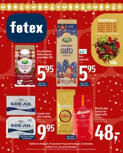 Forhåndsvisning Føtex - Tilbudsavis gyldig fra 19/12/2025