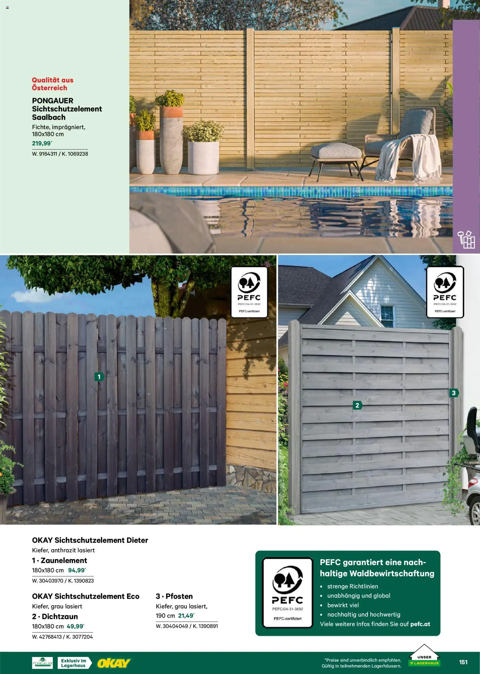 Lagerhaus  Garten und Freizeit Katalog 2026 - page 151- valid from 22.02.2026