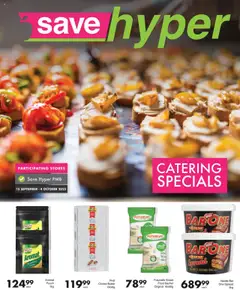 Preview Save Catering Specials valid from 15/09/2025