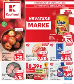 Kaufland katalog od 15.04.2026