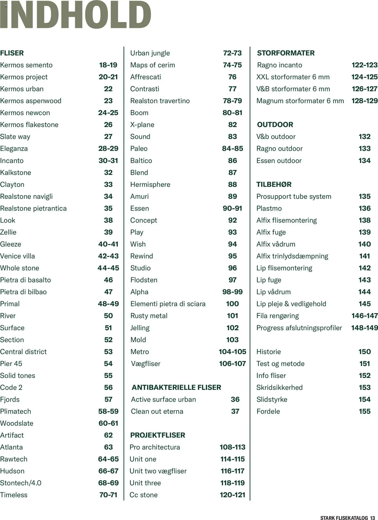 Stark - Fliser - page 13- valid from 01/01/2026