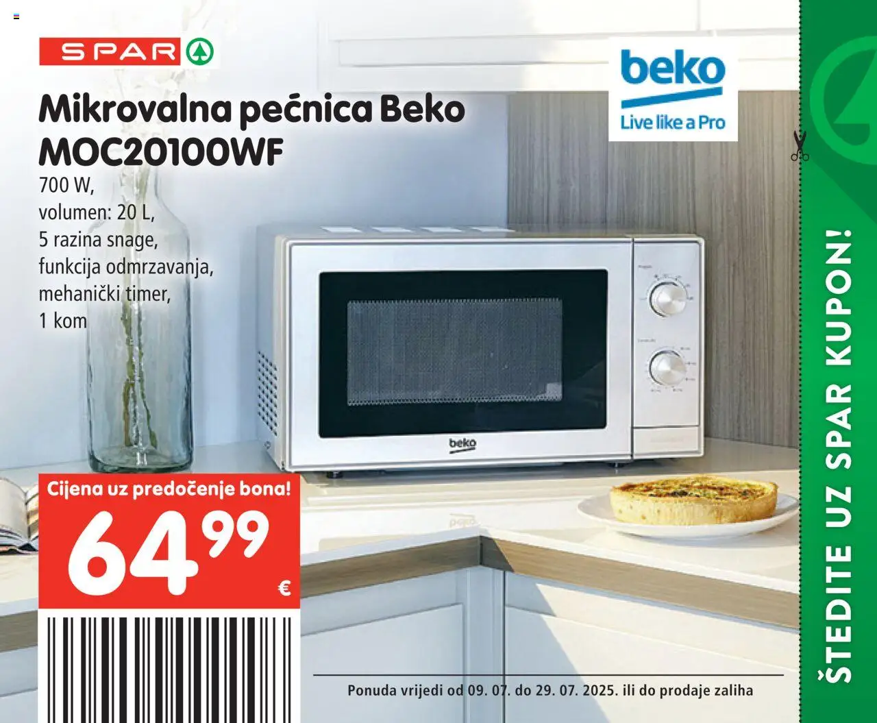 Posebne pogodnosti Spar - stranica 10- važeći od 09.07.2025