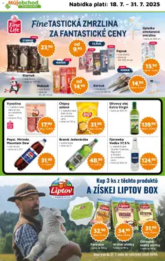 Náhled Můj obchod leták platný od 18.07.2025