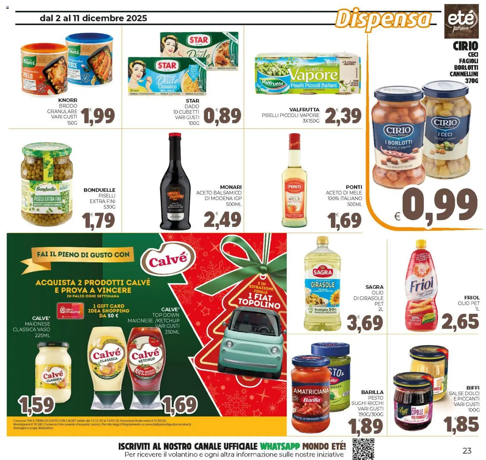 Eté Prime catalogo - pagina 23 - valido dal 02/12/2025