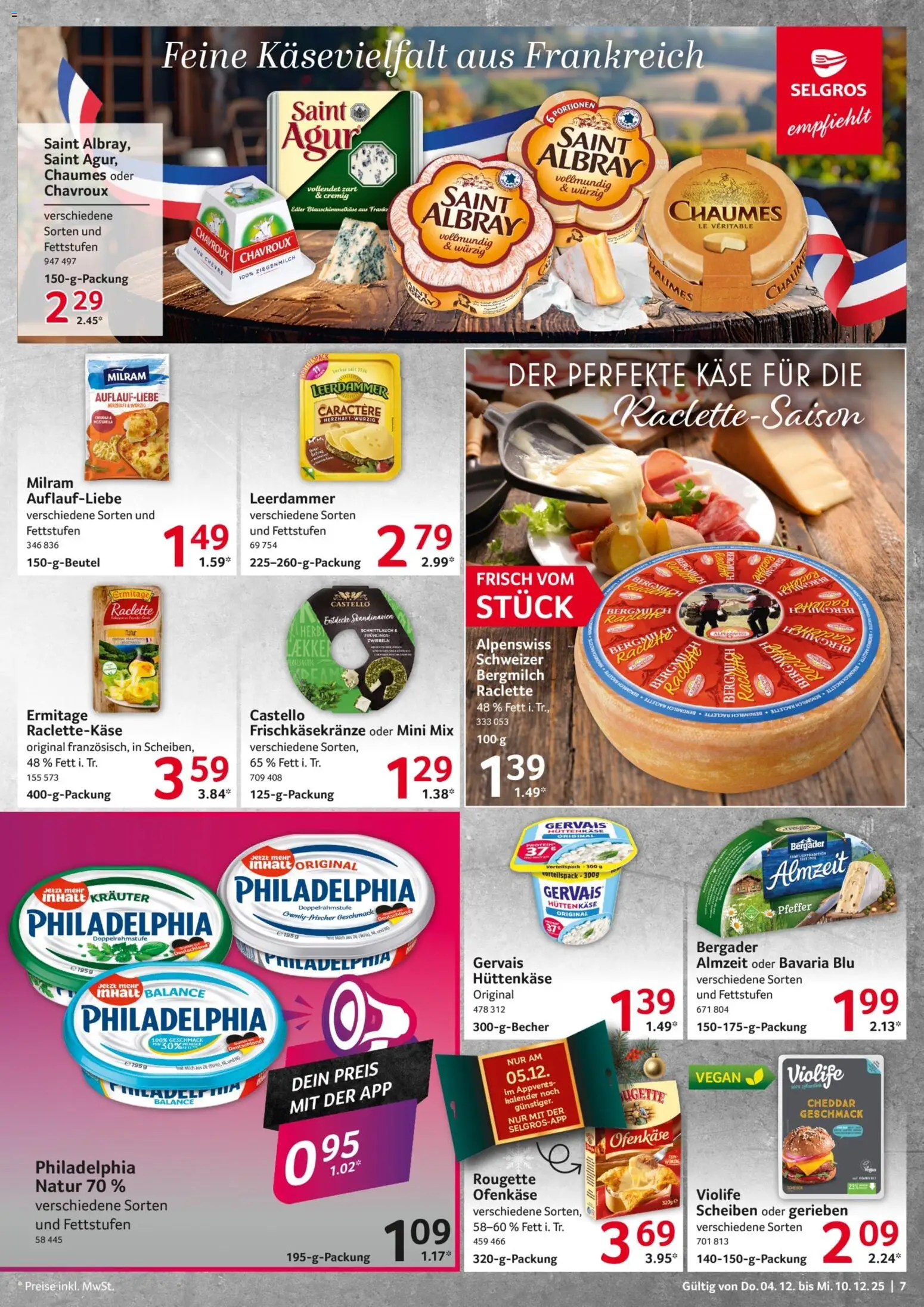 Selgros Prospekt 	 - Seite 7 - gültig ab 04.12.2025
