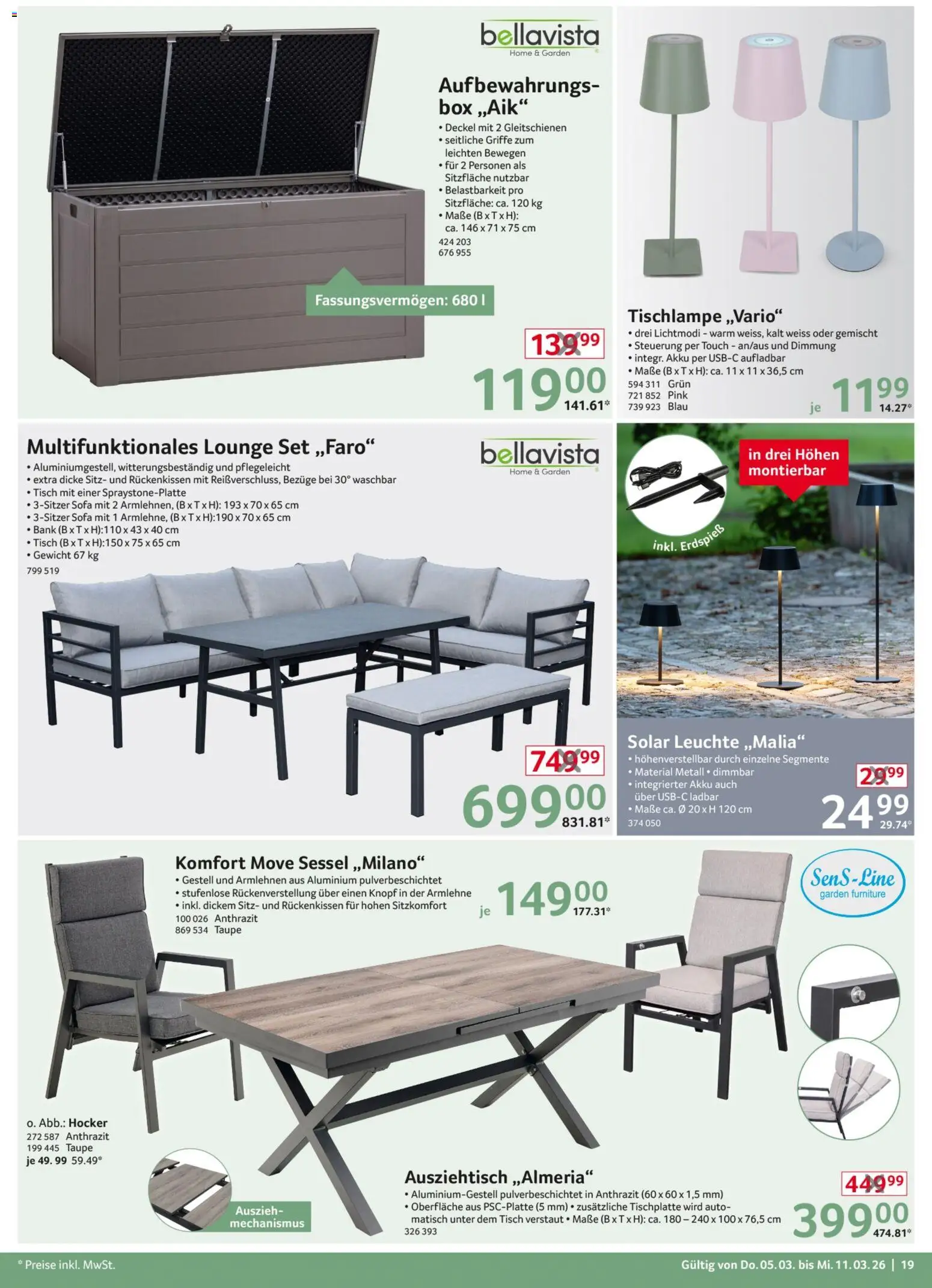 Selgros Non Food - Seite 19 - gültig ab 05.03.2026