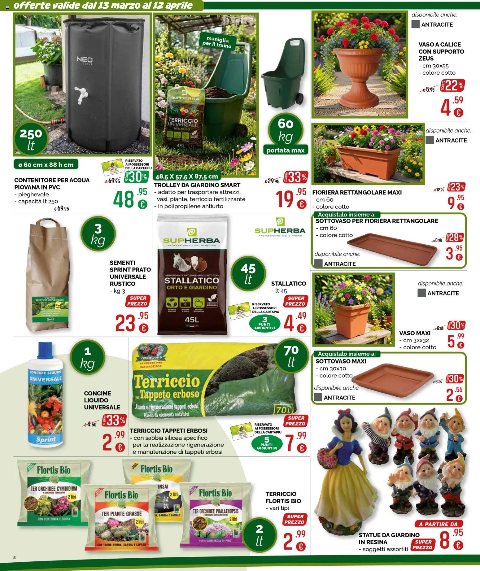 La Prealpina volantino - pagina 2 - valido dal 13/03/2026