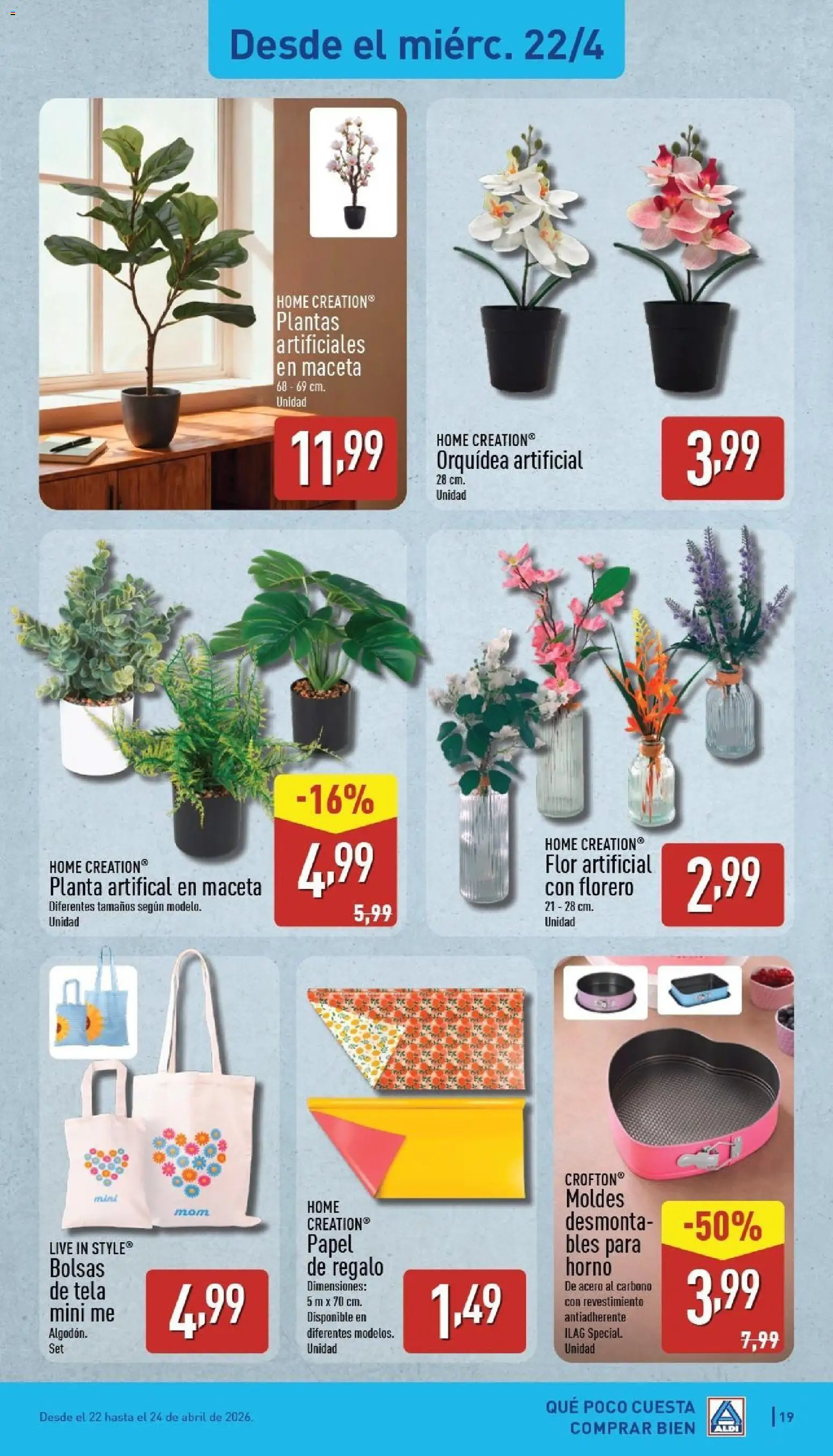 Aldi folleto Península - Página de 19 - Válido desde 20/04/2026