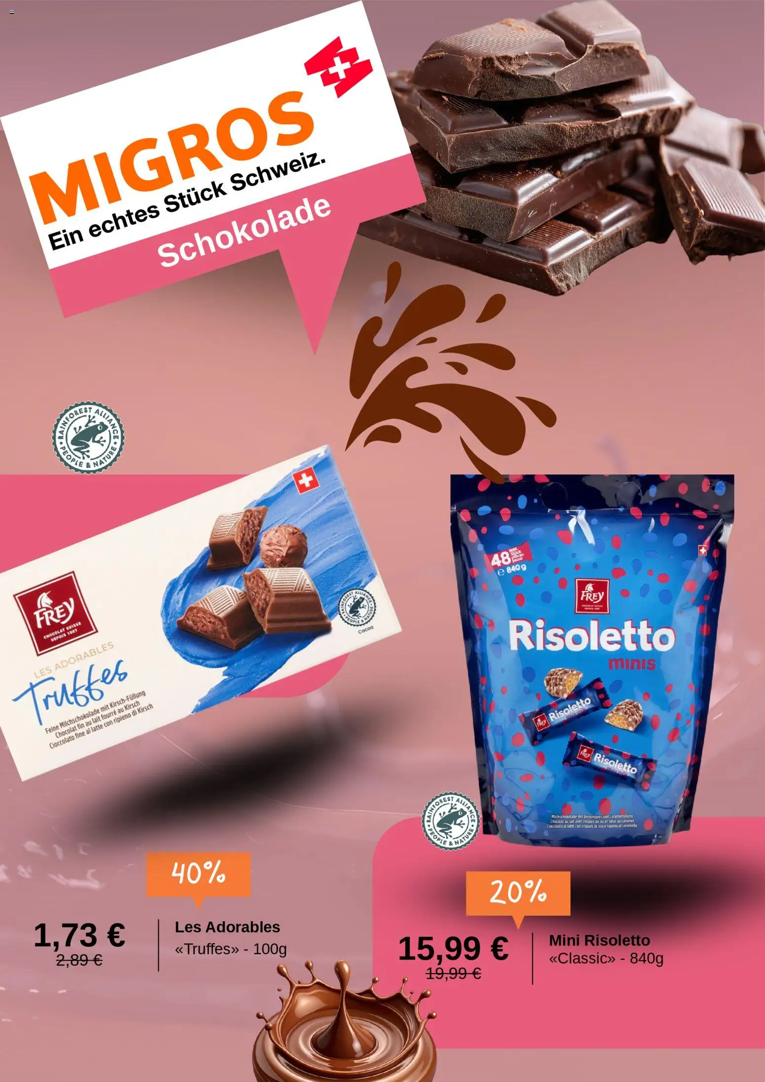 Migros Prospekt 	 - Seite 2 - gültig ab 14.04.2026
