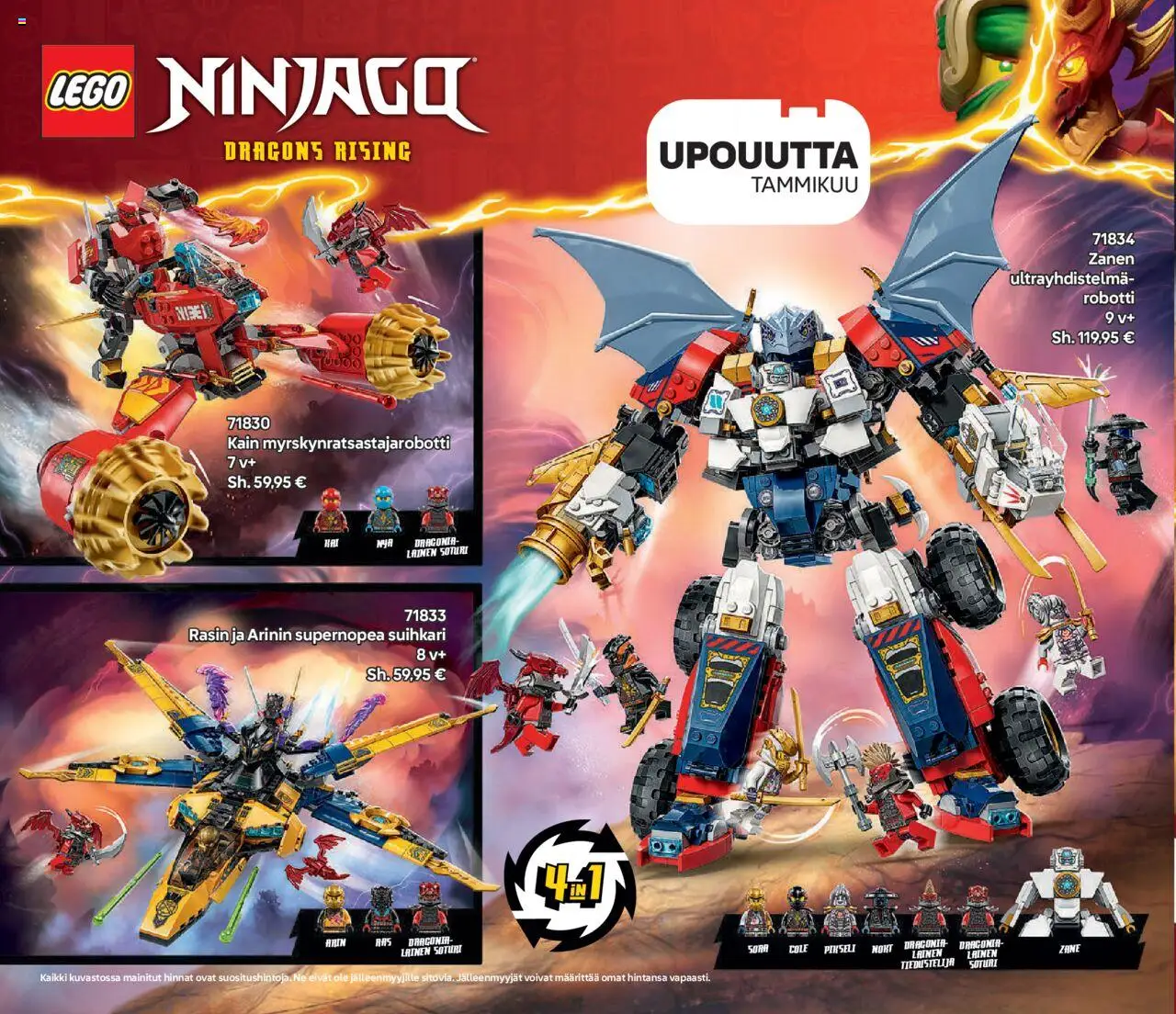 LEGO tarjoukset - sivu 80- voimassa alkaen 01/01/2025