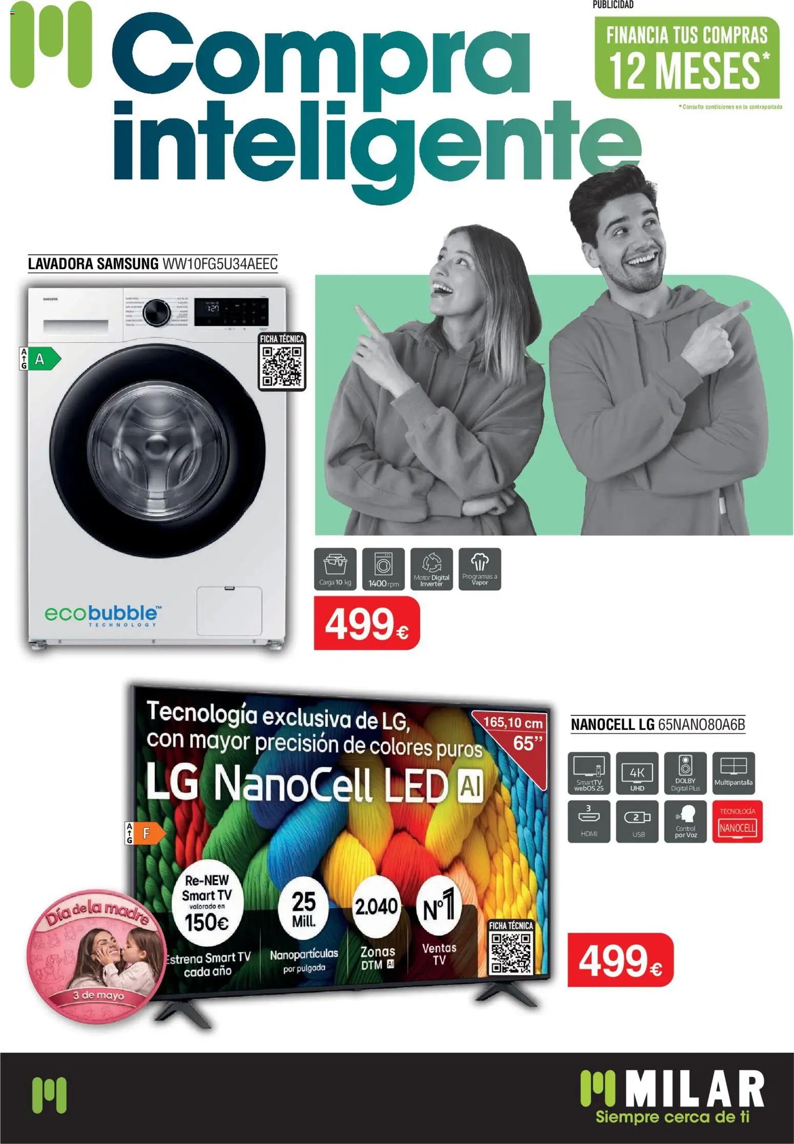 Milar folleto - Página de 1 - Válido desde 01/04/2026