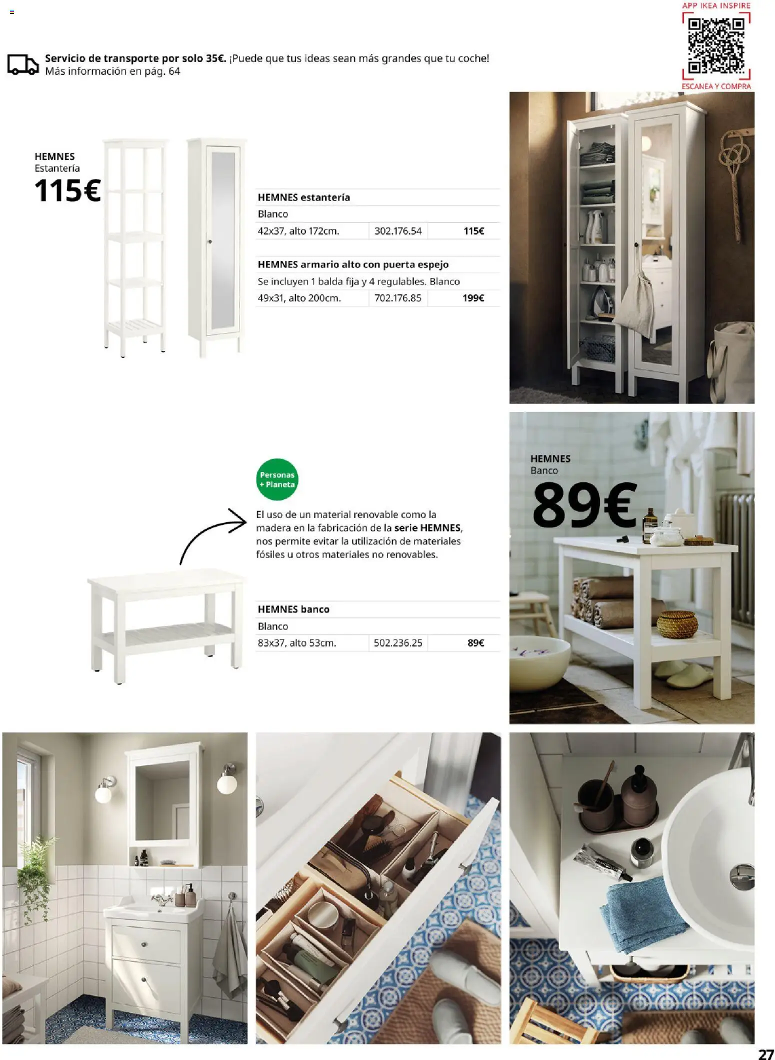 Catálogo IKEA Baños - Página de 27 - Válido desde 01/02/2026