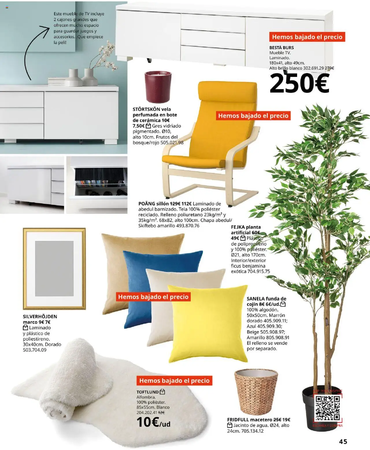 Catálogo IKEA La vida comienza en la cocina - Página de 45 - Válido desde 18/09/2025