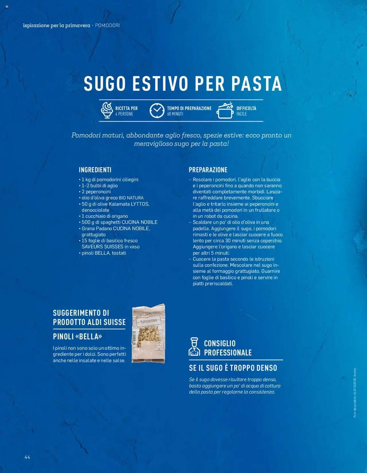 Aldi Aktuelle Fruhlings - Inspizione - Seite 44- gültig ab 07.04.2025