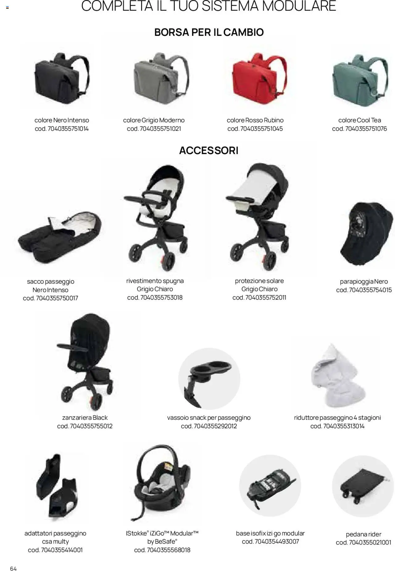 Catalogo Il Sistema Modulare Prenatal	 - pagina 59 - valido dal 01/01/2025