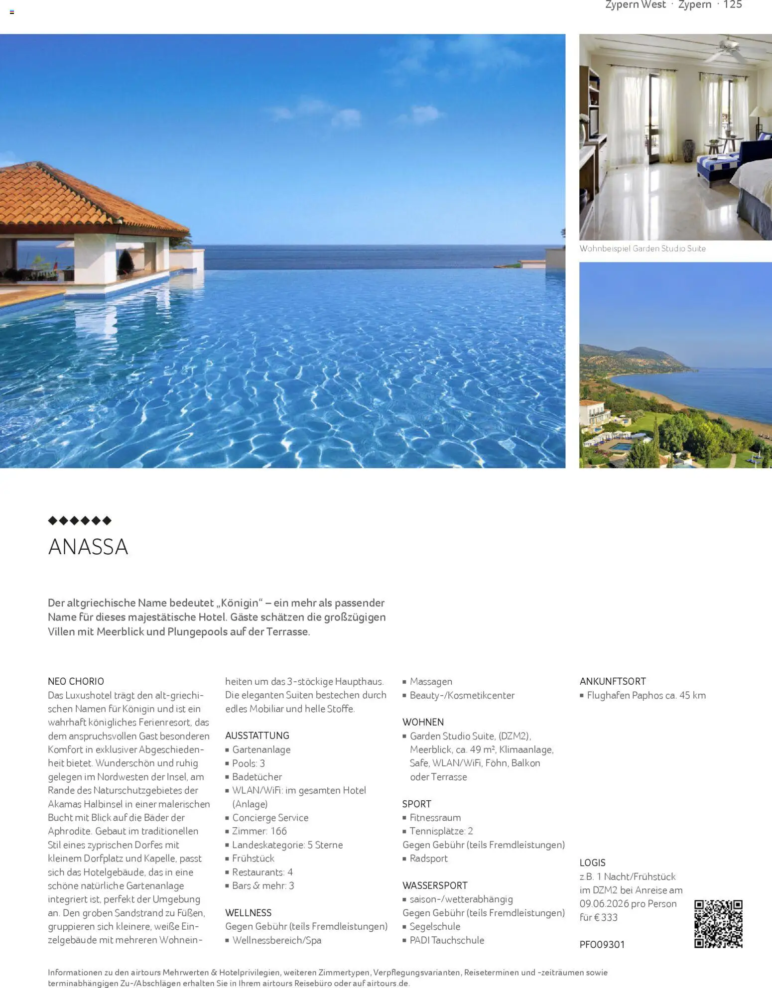 Aida Airtours Erstklassige Europareisen - Seite 125 - gültig ab 30.10.2025