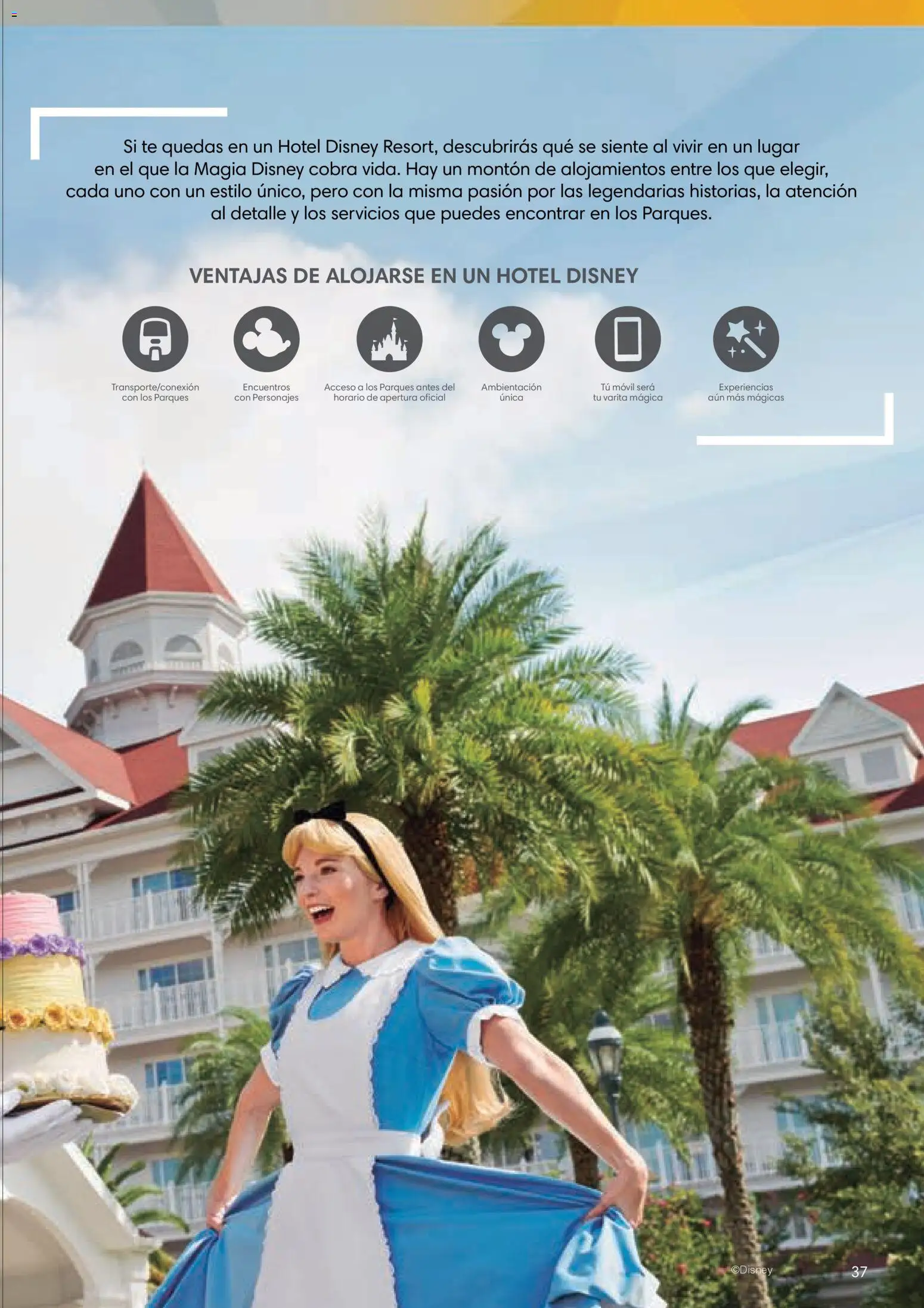 Viajes El Corte Inglés Folleto Walt Disney World - Página de 37 - Válido desde 03/12/2025